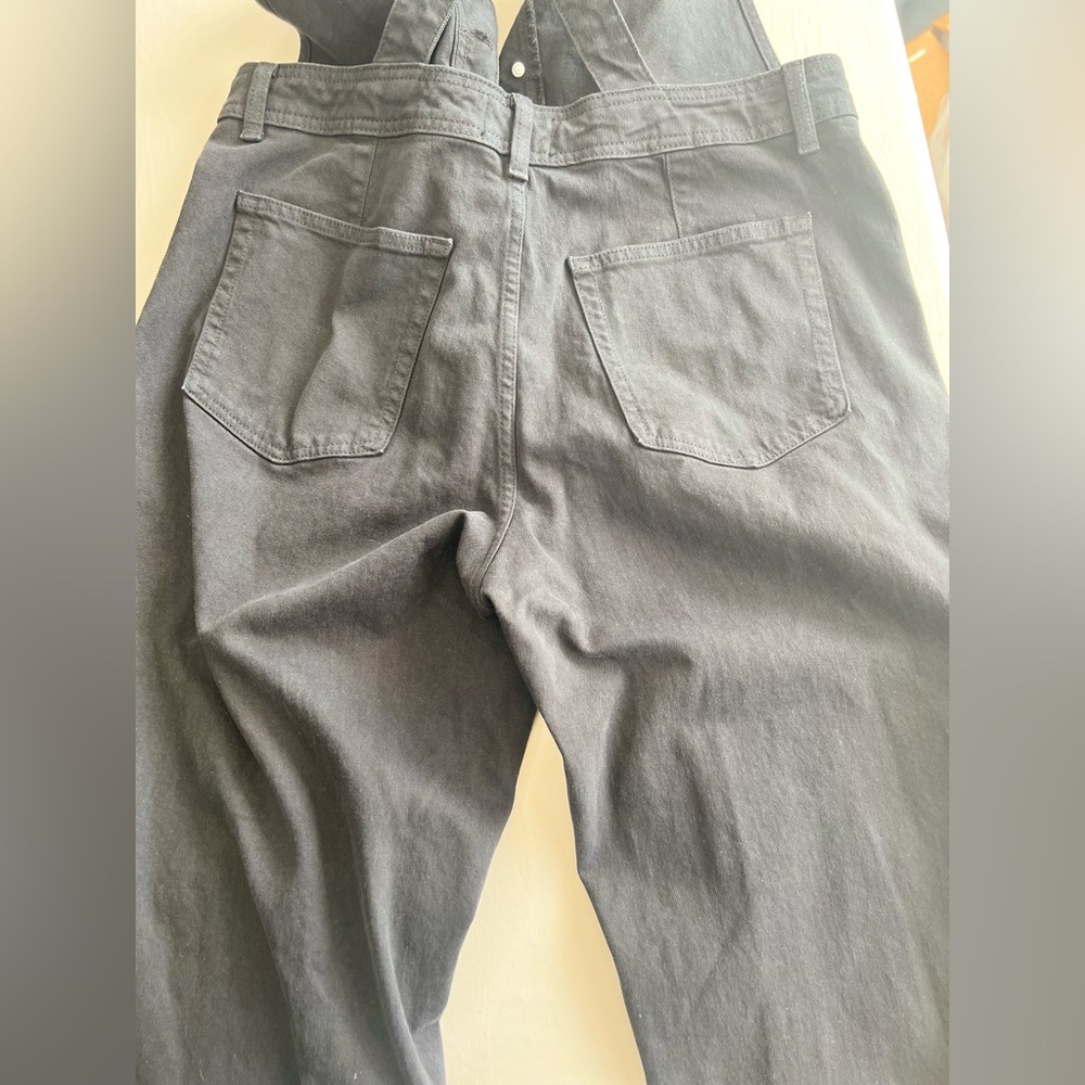 Universal Thread Black Women Jeans Overalls - Picture 7 of 7